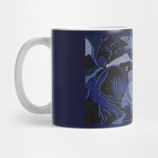 Bo Burnham Inside artwork Mug